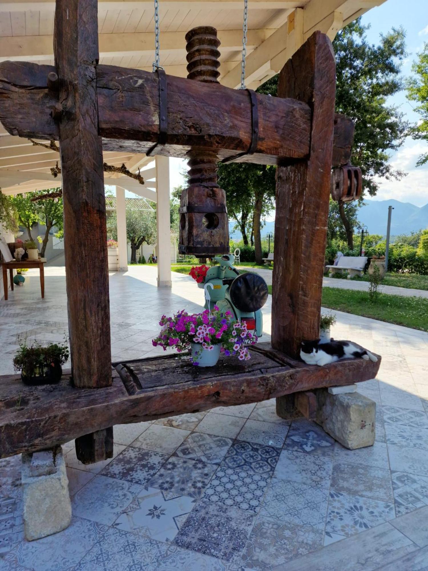 Tenuta Santo Stefano Azienda Agrituristica Santo Stefano del Sole Extérieur photo