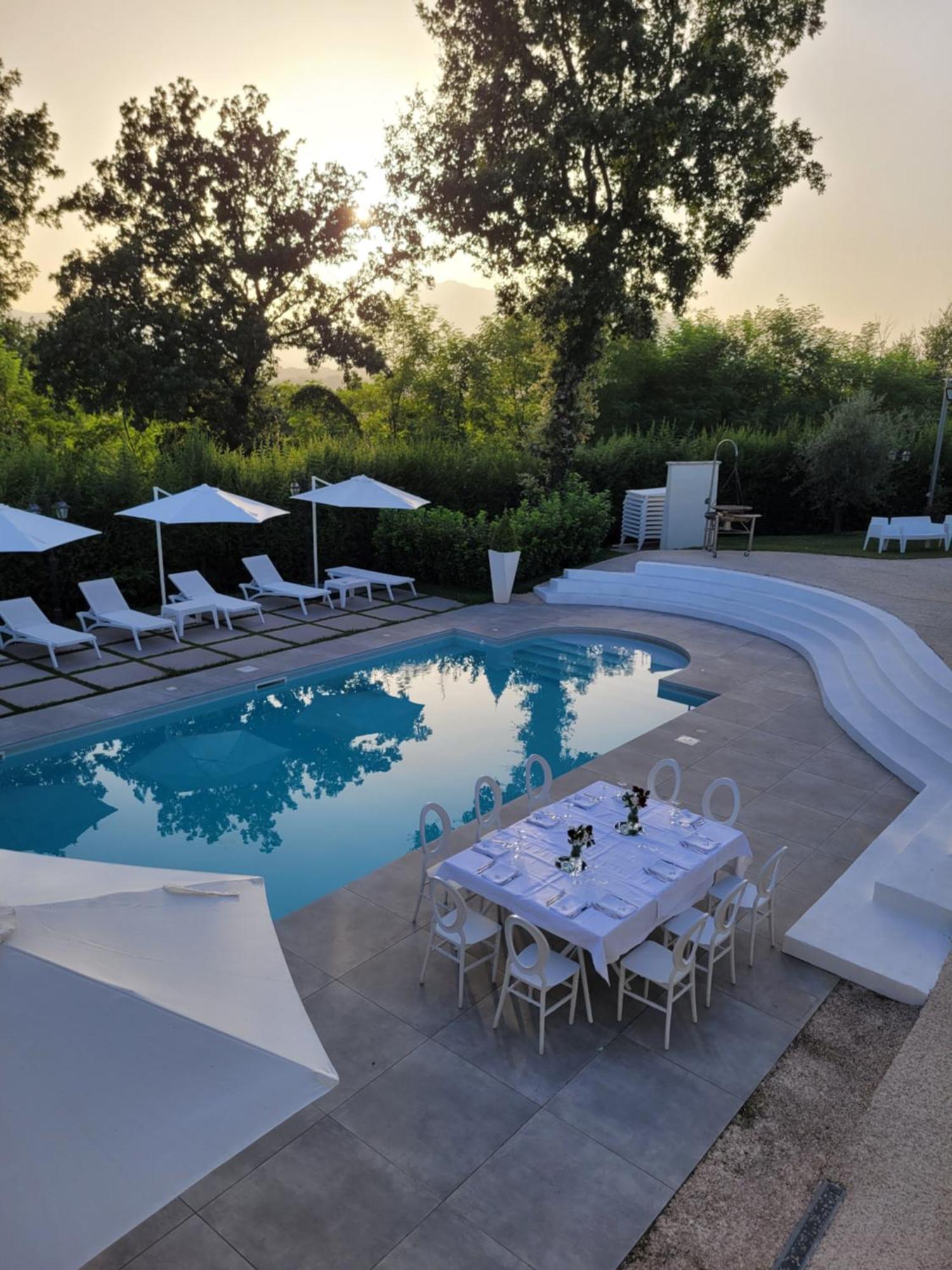 Tenuta Santo Stefano Azienda Agrituristica Santo Stefano del Sole Extérieur photo
